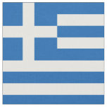 Greece flag fabric