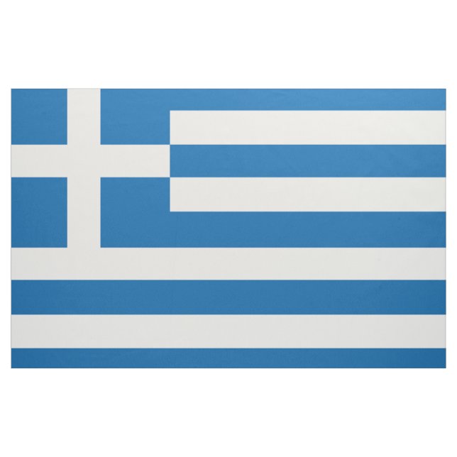 Greece Flag Fabric (Yard)