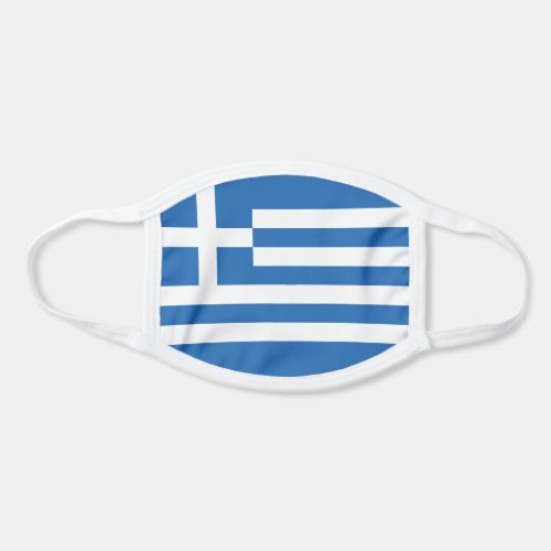 Greece Flag Face Mask