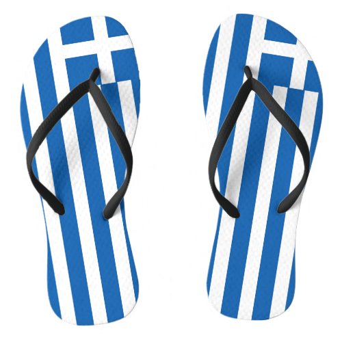 Greece Flag Flip Flops