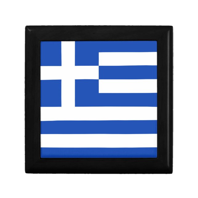 Greece Flag Gift Box (Front)