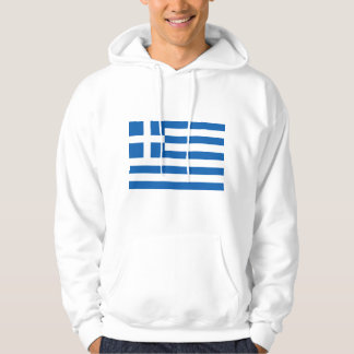 Greece Flag GR Hoodie