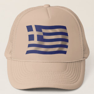 Greece Flag Hat