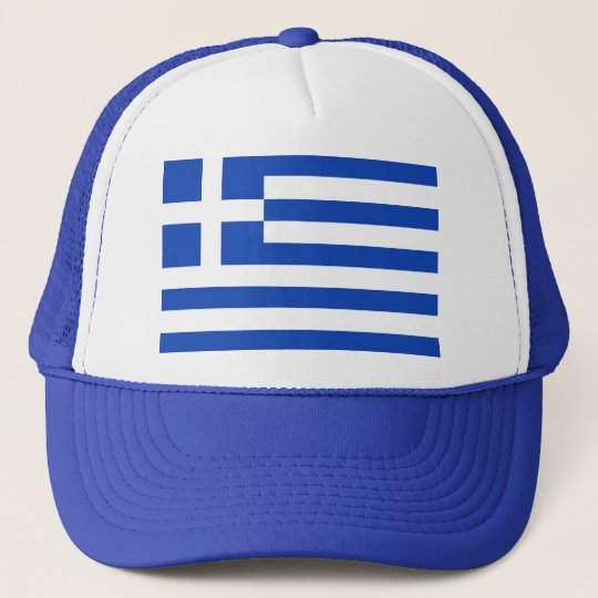 Greece Flag Hat | Zazzle.com