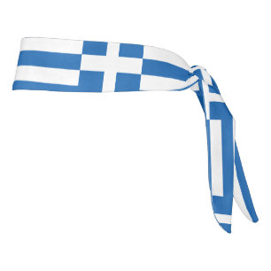 Greece flag Headband