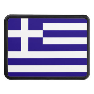 Greece Flag Hitch Cover