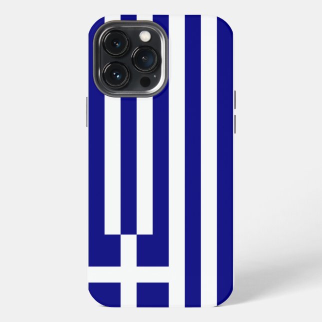 Greece Flag Iphone Case (Back)