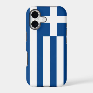 Greece Flag iPhone 17 Case