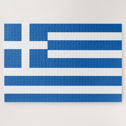 Greece Flag Jigsaw Puzzle