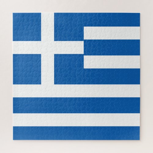 Greece Flag Jigsaw Puzzle