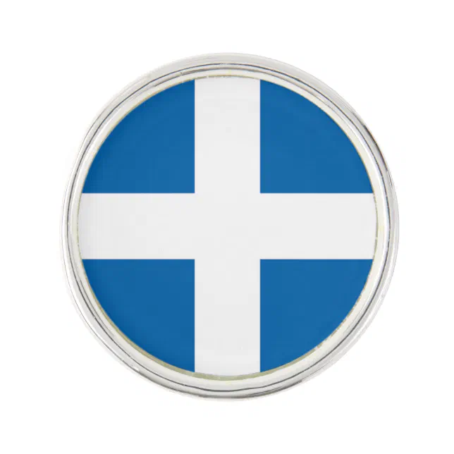 Greece Flag Lapel Pin Zazzle