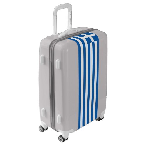 Greece Flag Luggage