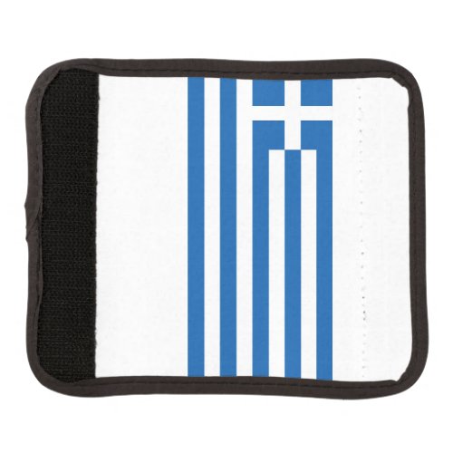 Greece flag luggage handle wrap