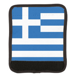 Greece flag Luggage Handle Wrap