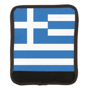 Greece Flag Luggage Handle Wrap