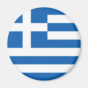 Greece Flag Magnet
