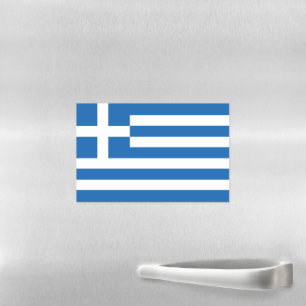 Greece flag magnetic dry erase sheet