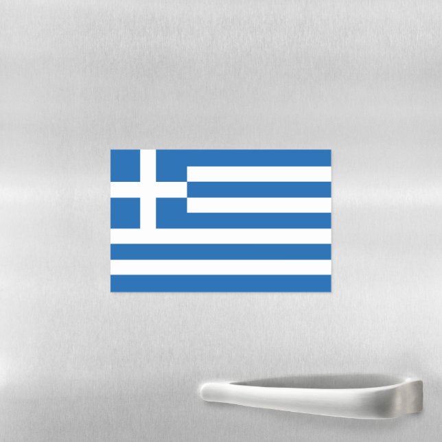 Greece flag magnetic dry erase sheet (In Situ)
