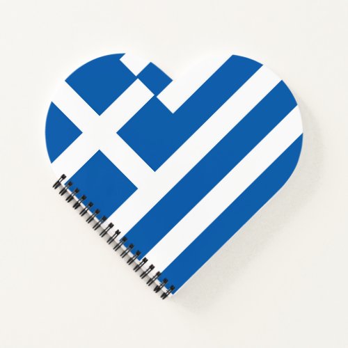 Greece Flag Notebook