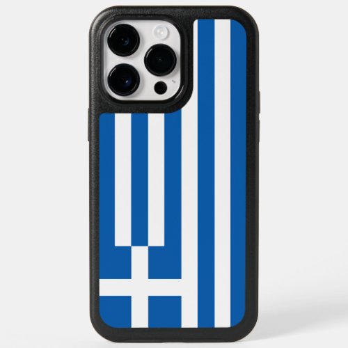Greece flag OtterBox iPhone 14 pro max case