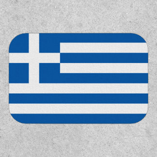 Greece Flag Patch