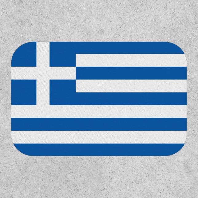 Greece Flag Patch (Front)