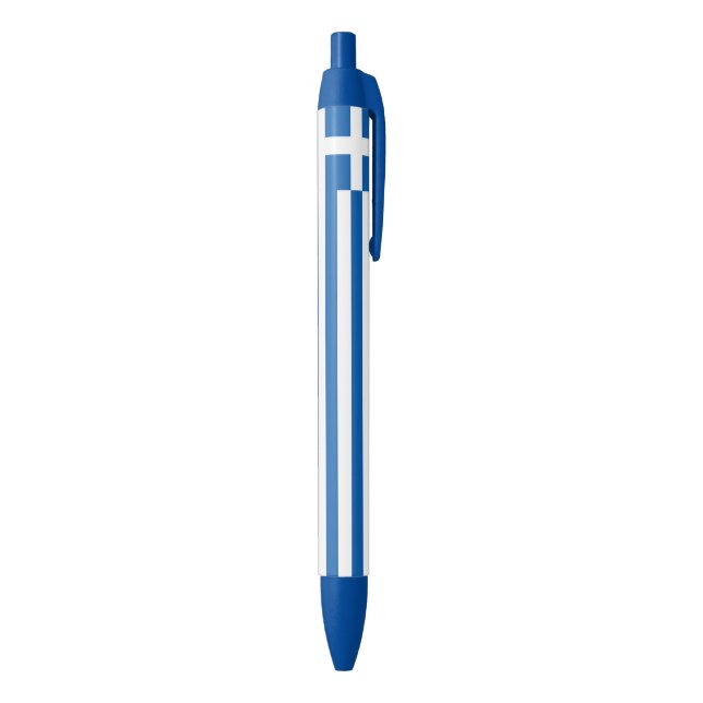 Greece Flag Pen (Bottom (Vertical))