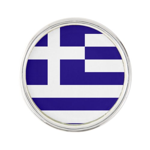 Greece Flag Pin