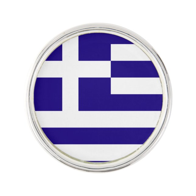 Greece Flag Pin (Front)