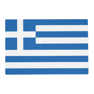 Greece flag  placemat