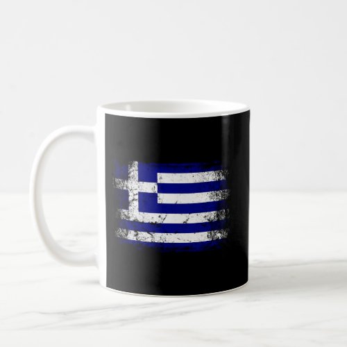 Greece Flag Proud Greek Coffee Mug