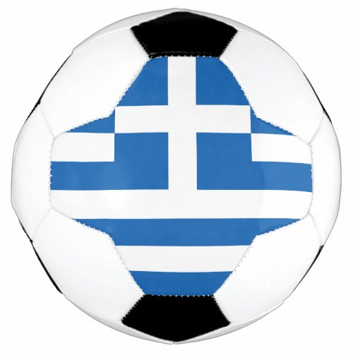 Greece Flag Soccer Ball