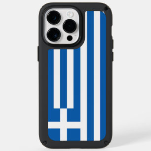 Greece flag speck iPhone 14 pro max case