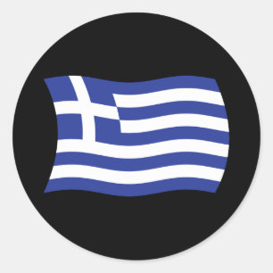 Greece Flag Sticker