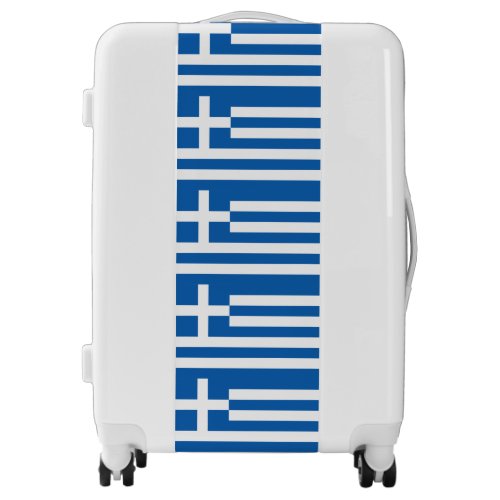 Greece flag Suitcases