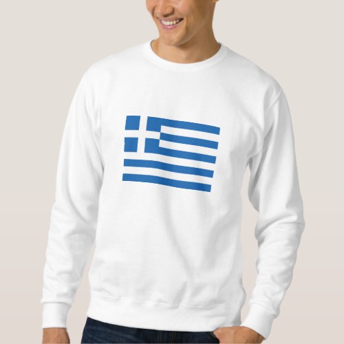 Greece Flag Sweatshirt