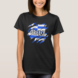 Greece flag T-Shirt