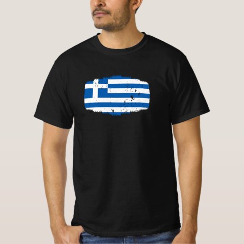 Greece Flag T_Shirt