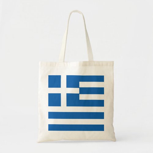 Greece Flag Tote Bag