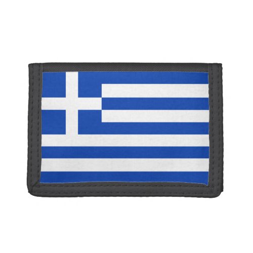 Greece Flag Wallet