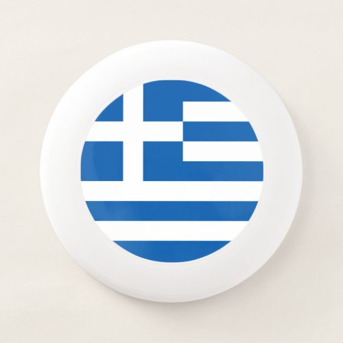Greece Flag Wham_O Frisbee