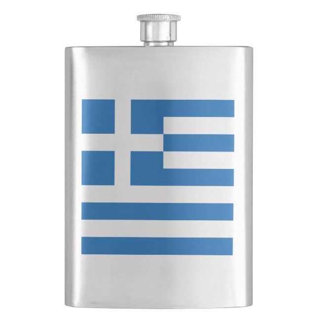 Greece Flask (Front)