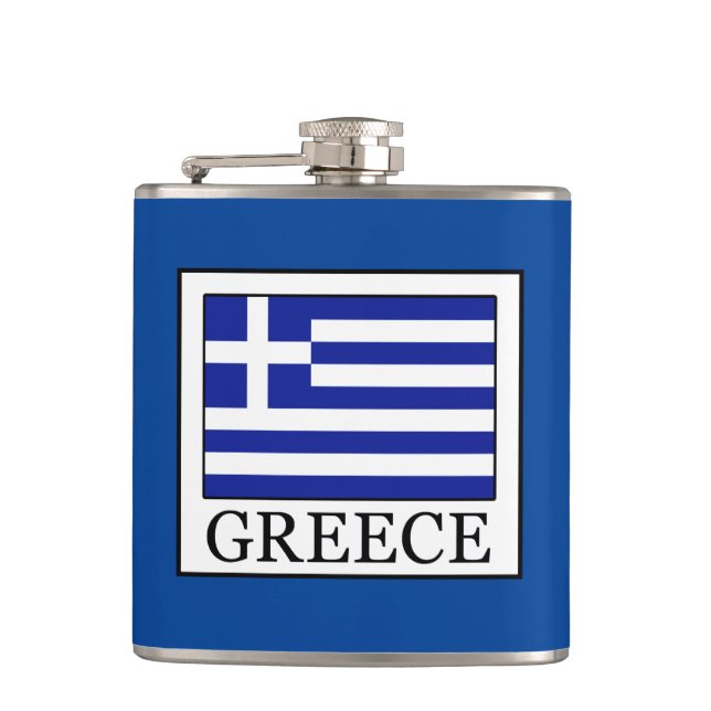Greece Flask (Front)