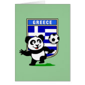 Greece Football Panda (Front)