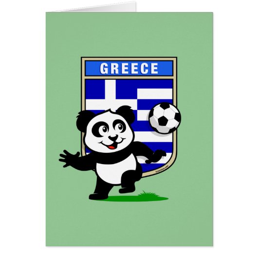 Greece Football Panda (Front)