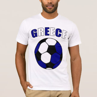 Greece Footy (Light) T-Shirt