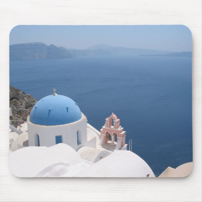 Greece Forever Mouse Pad (Front)