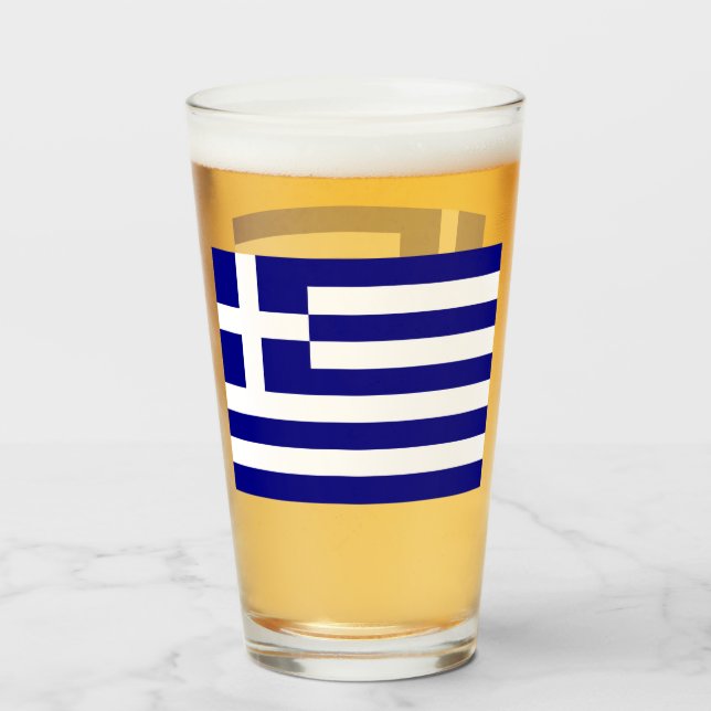 Greece Glass (Front Filled)