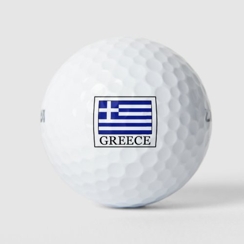 Greece Golf Balls
