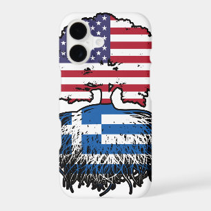 Greece Greek American USA United States America iPhone 17 Case